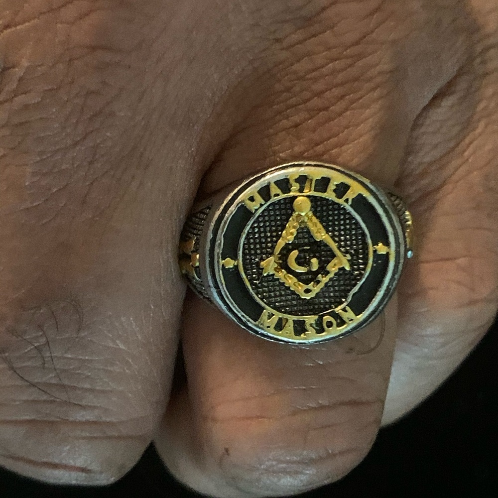 Master Mason Ring - Picture 1 of 4